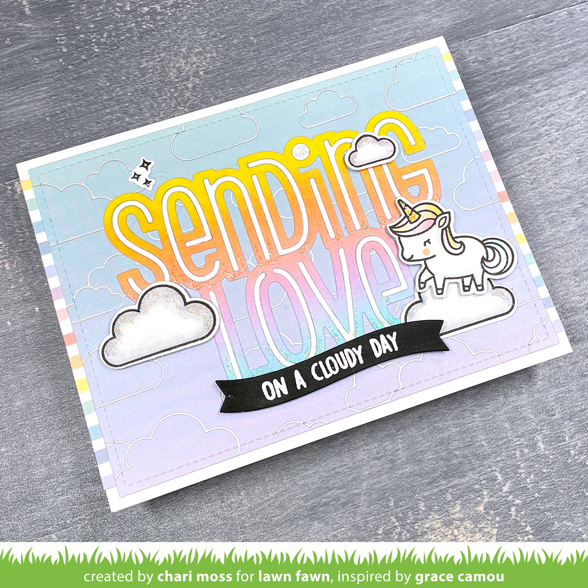 giant sending love