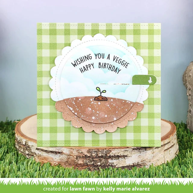 give it a whirl scalloped add-on
