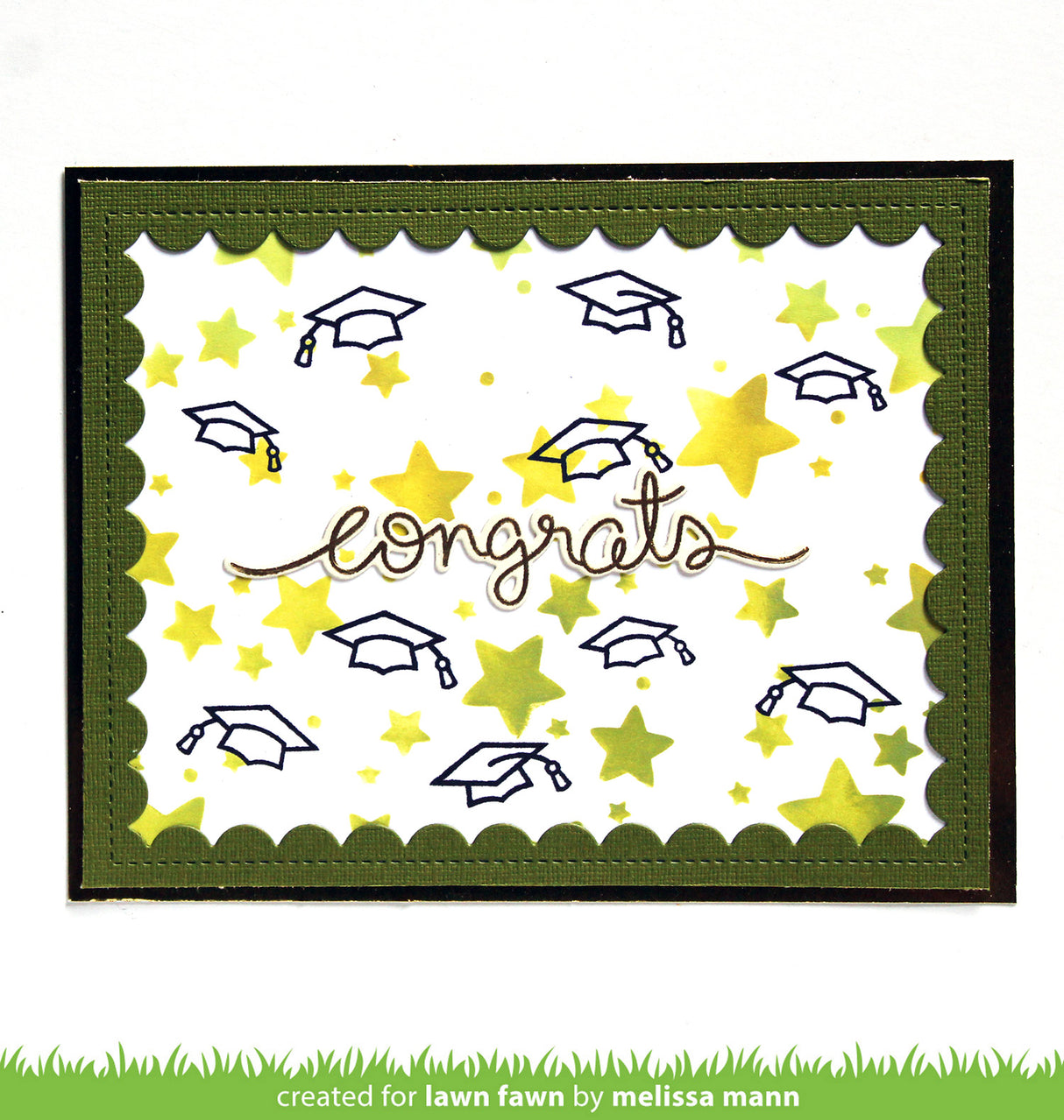 all the grad caps