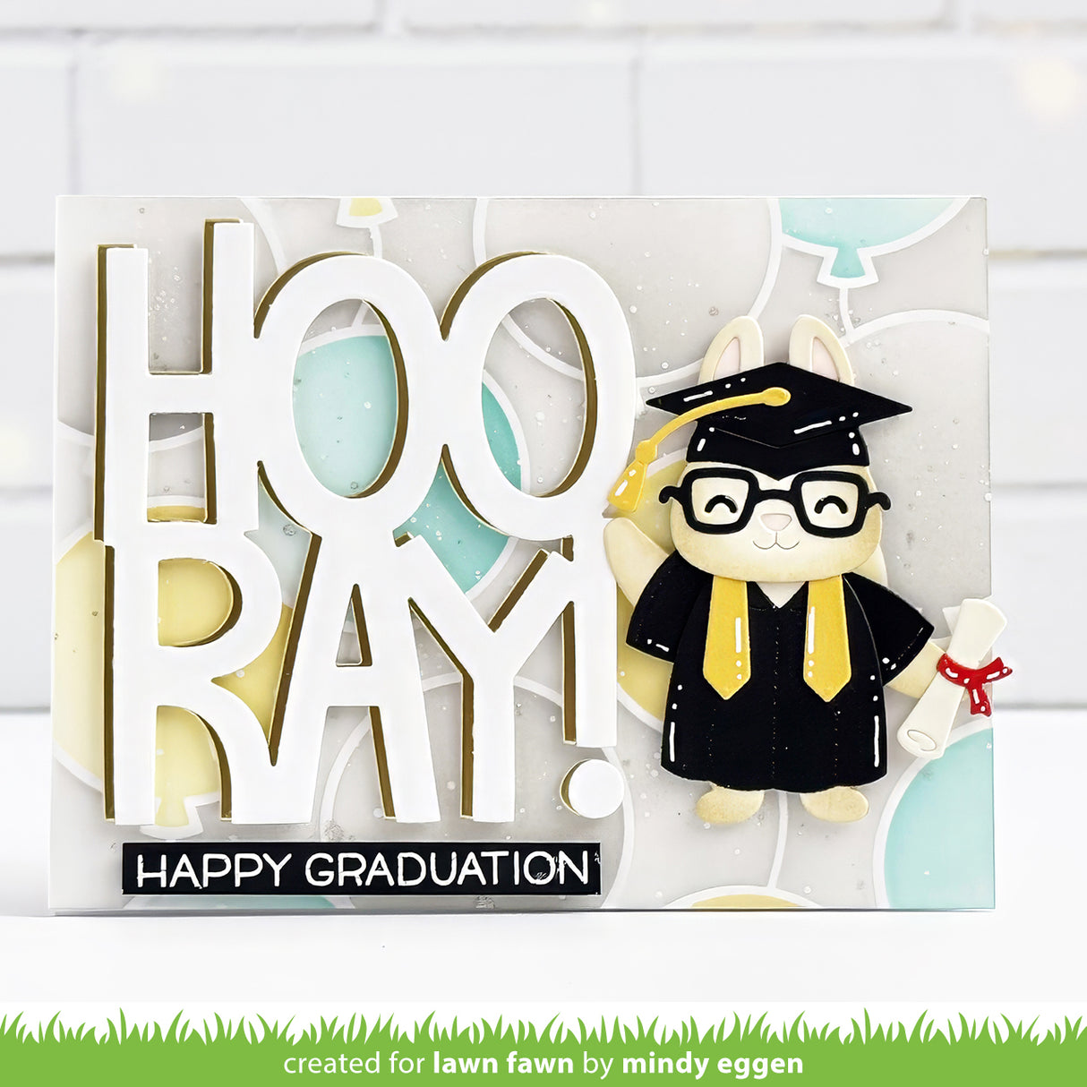 build-a-critter graduation accessories