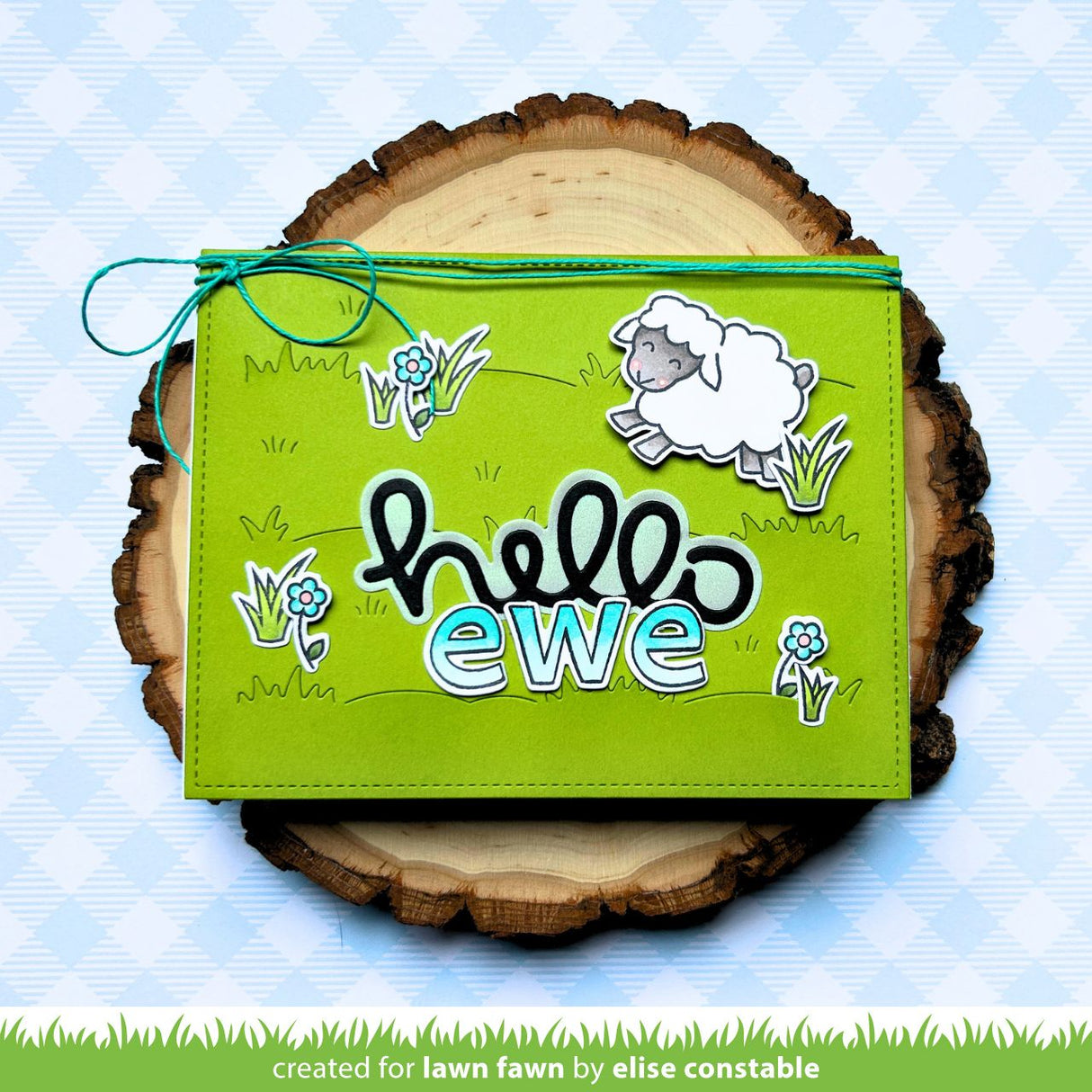 grassy pasture backdrop: landscape