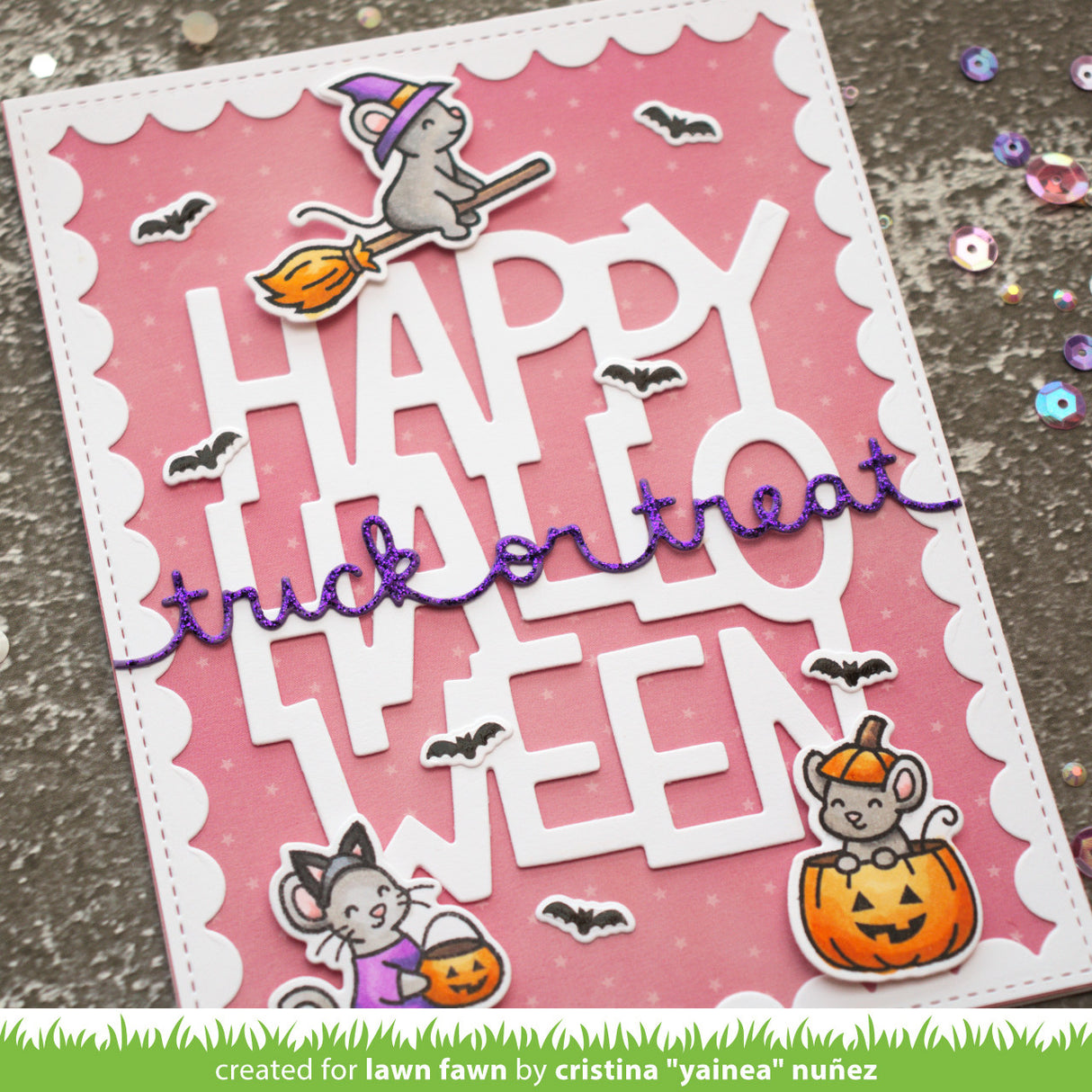 halloween mice