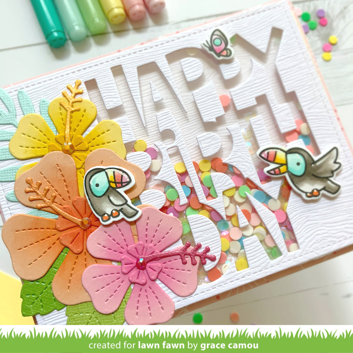 giant happy birthday