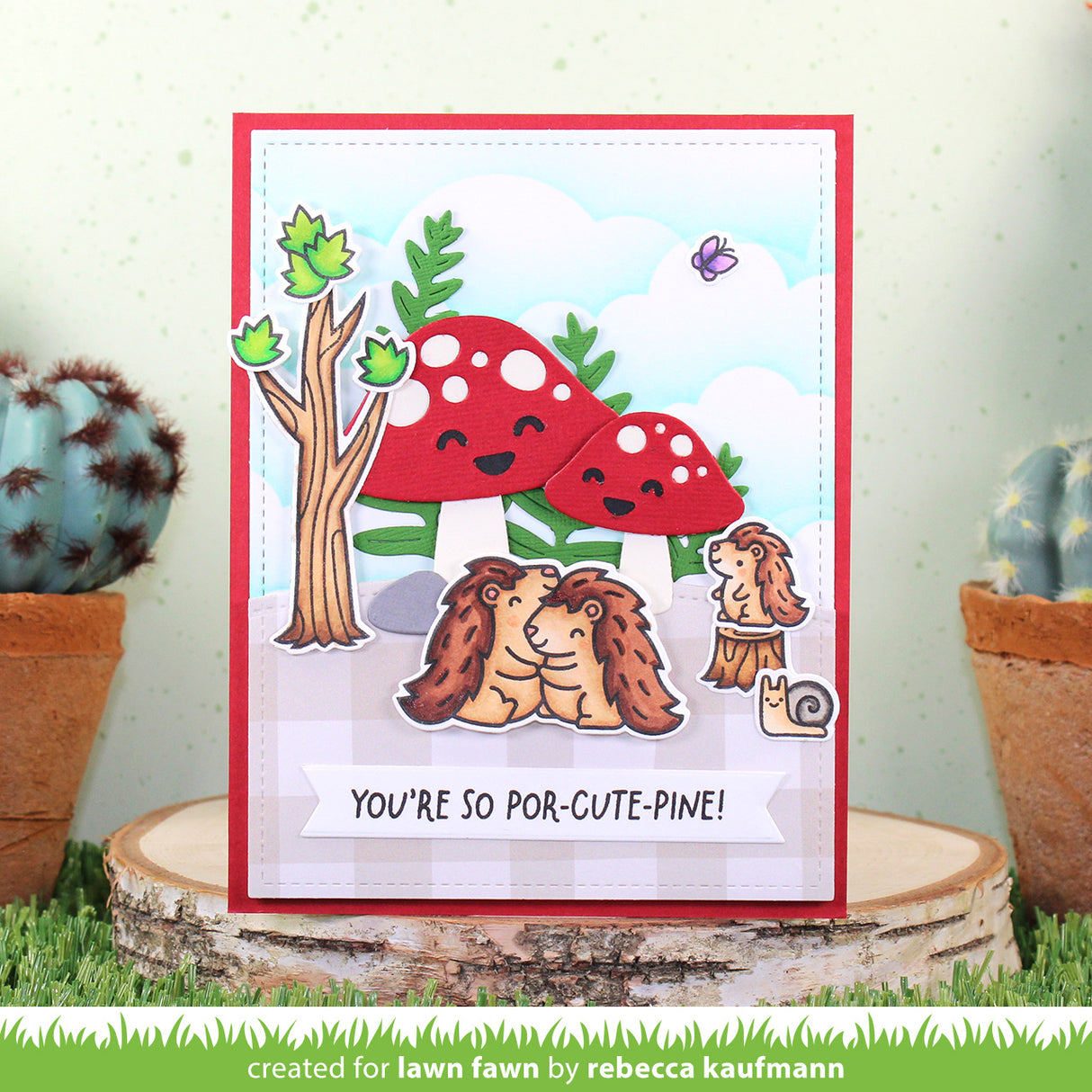 happy mushrooms