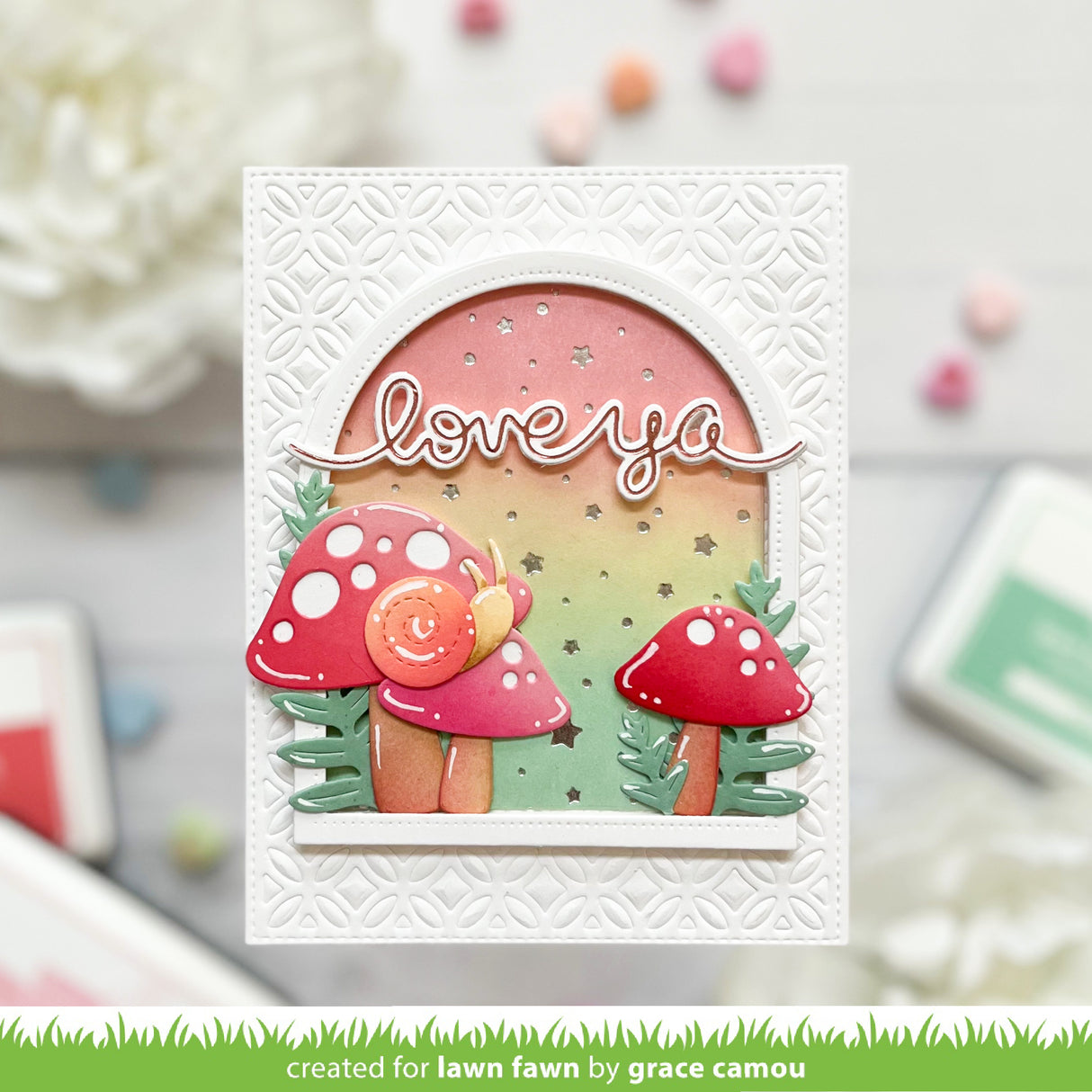 happy mushrooms