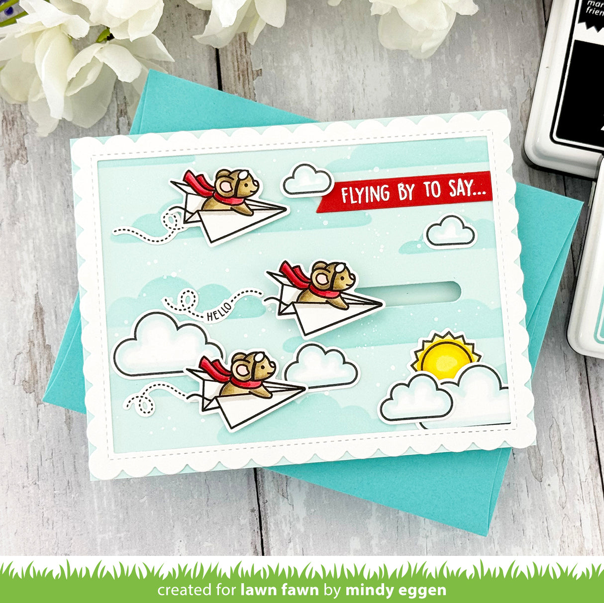 have a mice flight