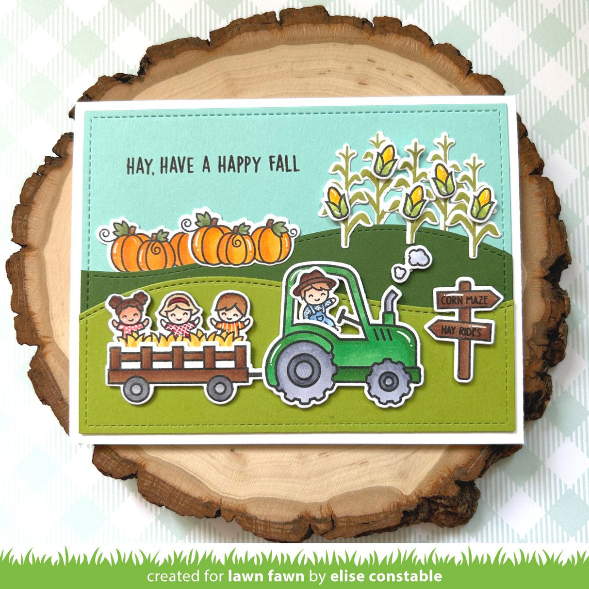 hay there, hayrides!