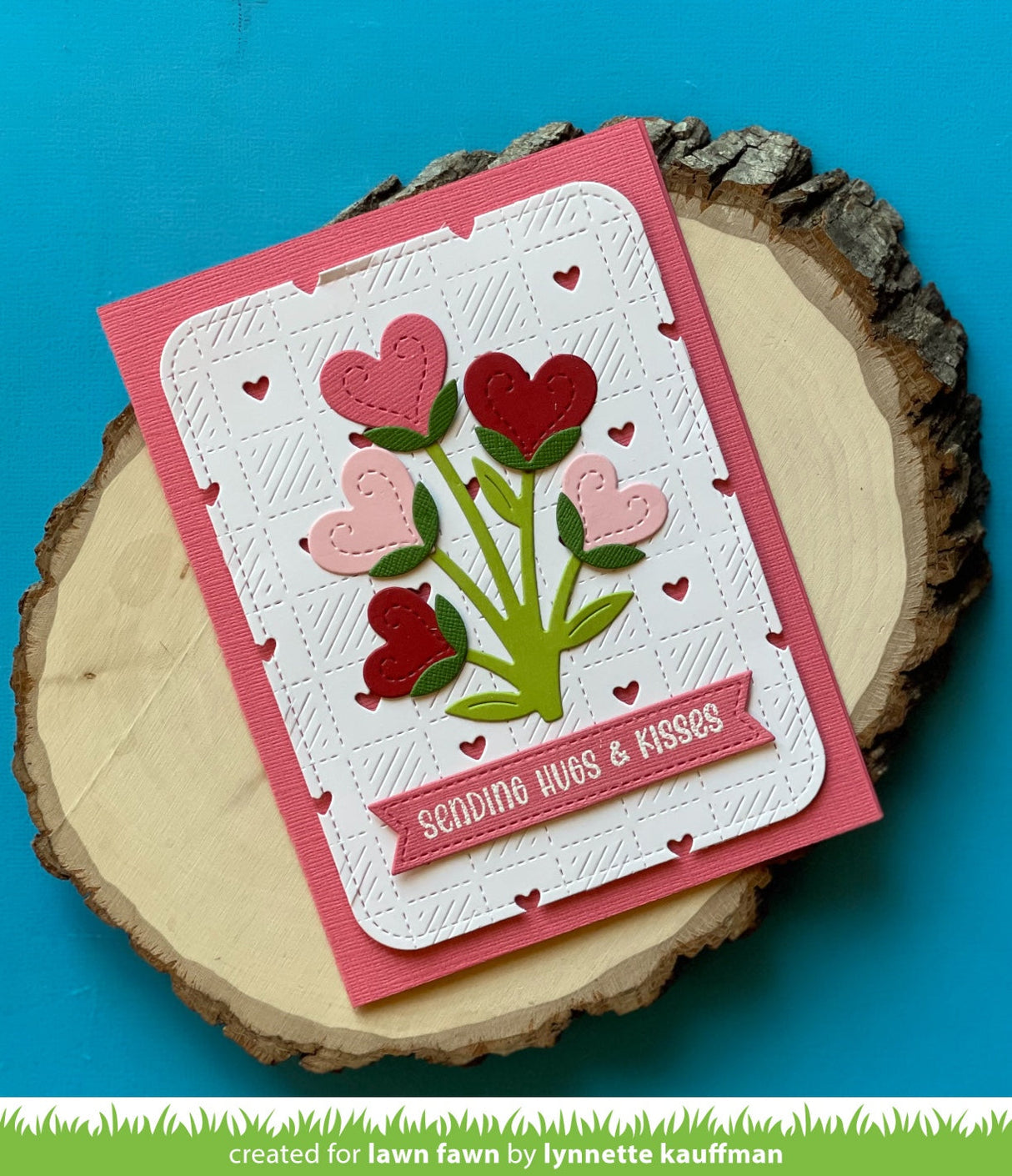 heart blooms