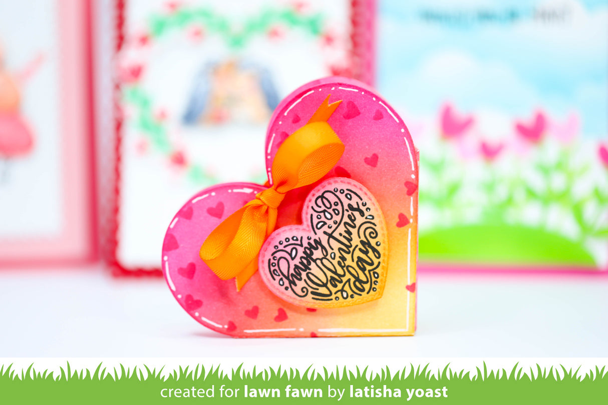 heart pouch
