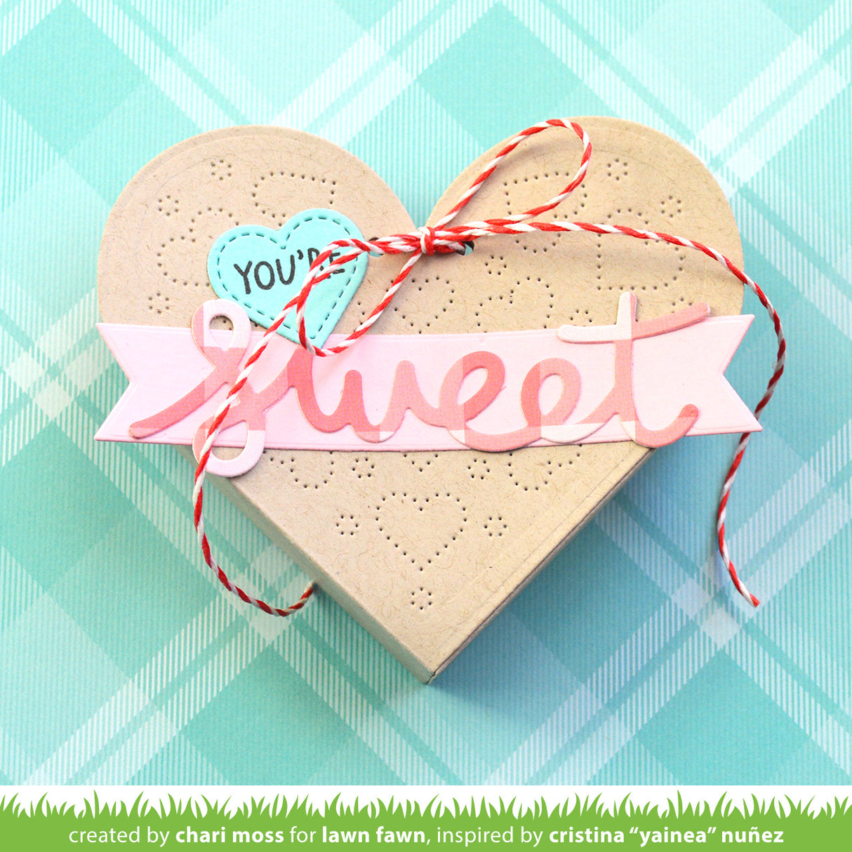 heart pouch