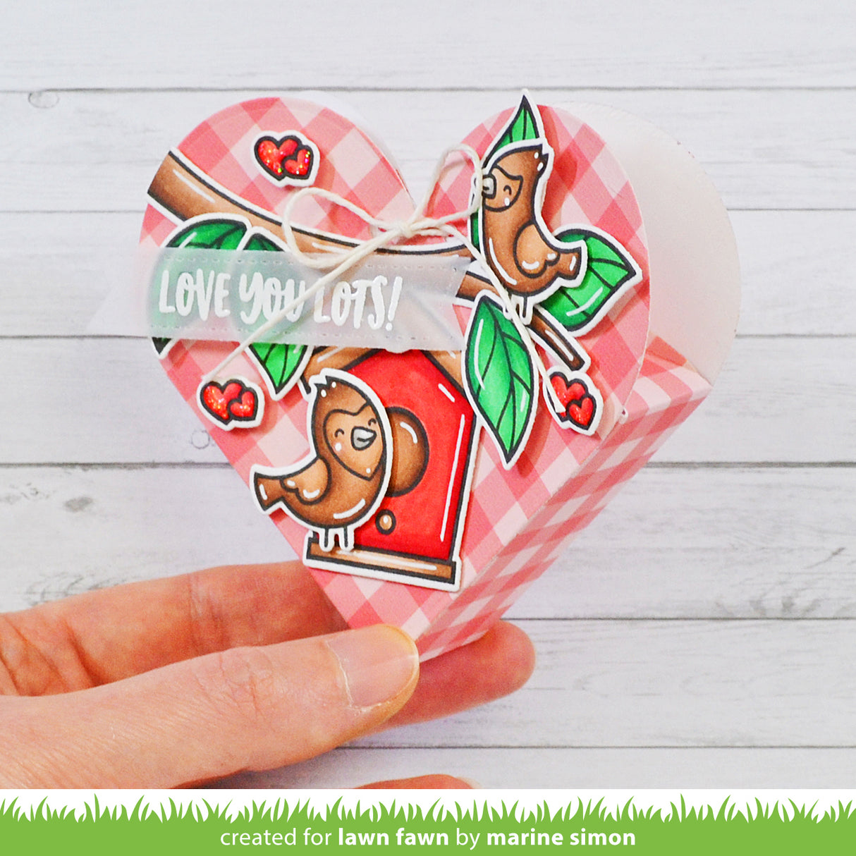 heart pouch