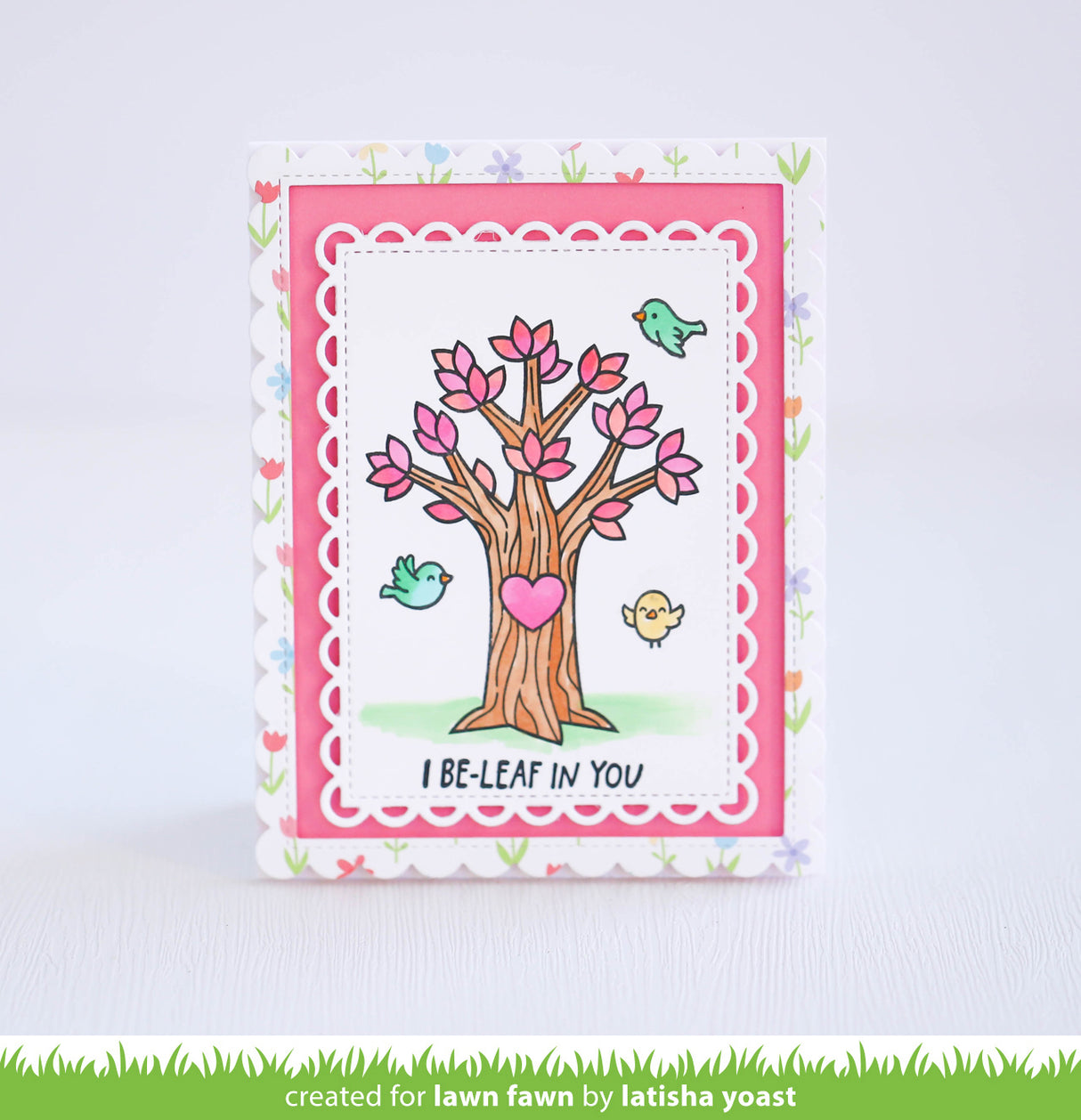 heart tree