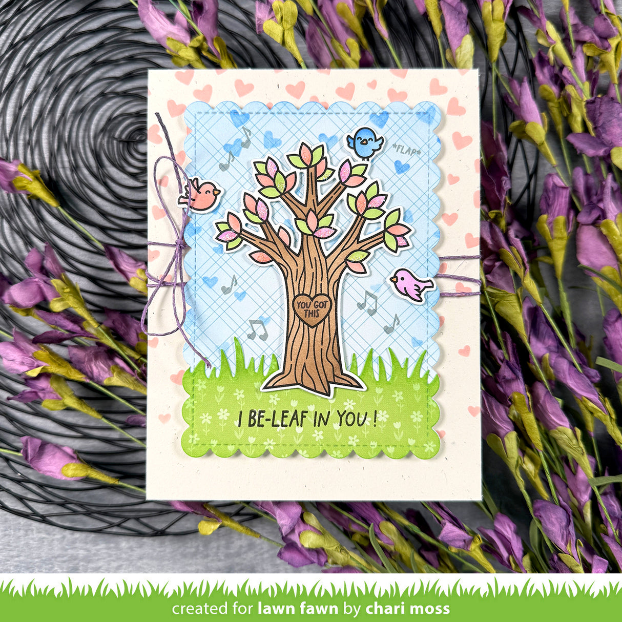 heart tree
