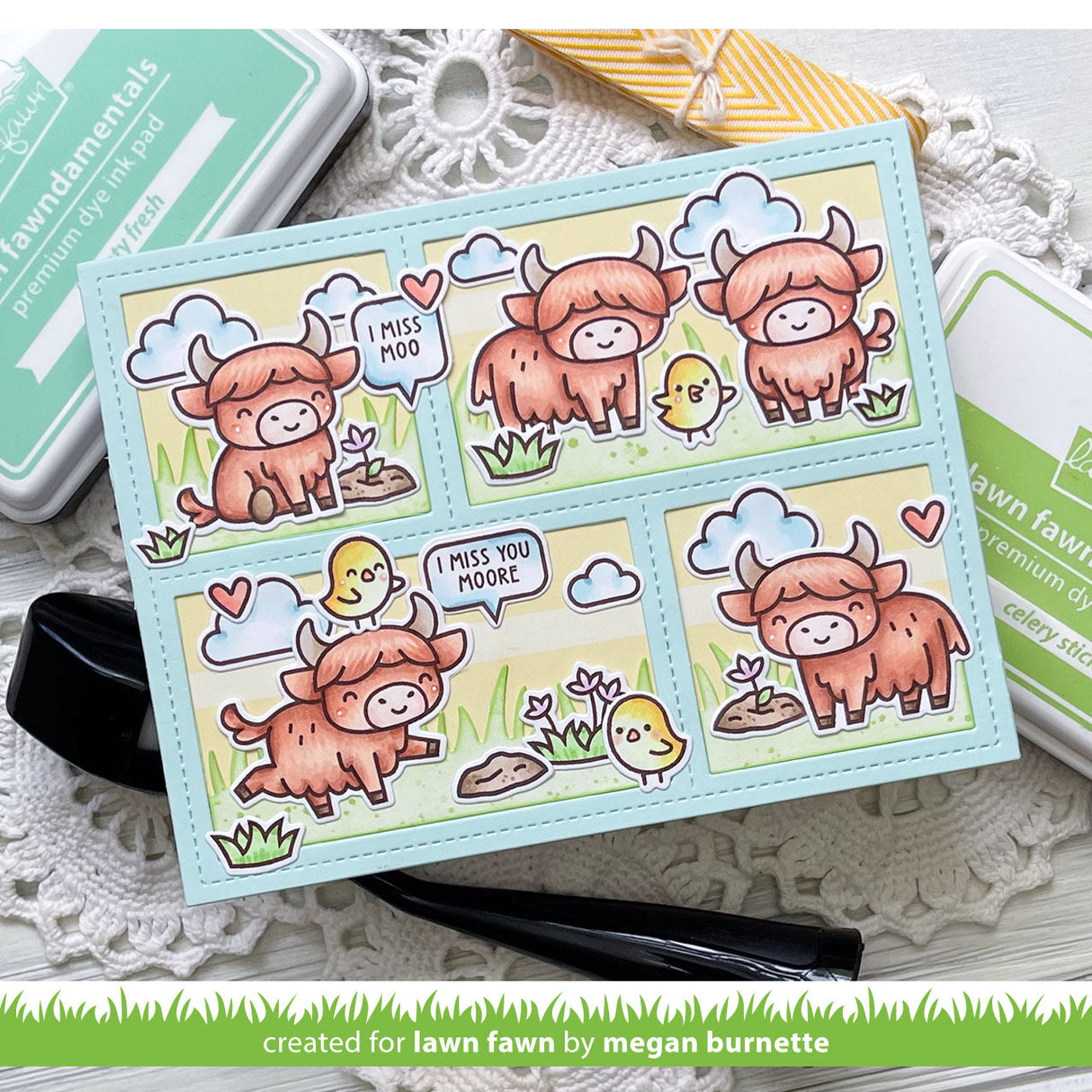 highland cows!