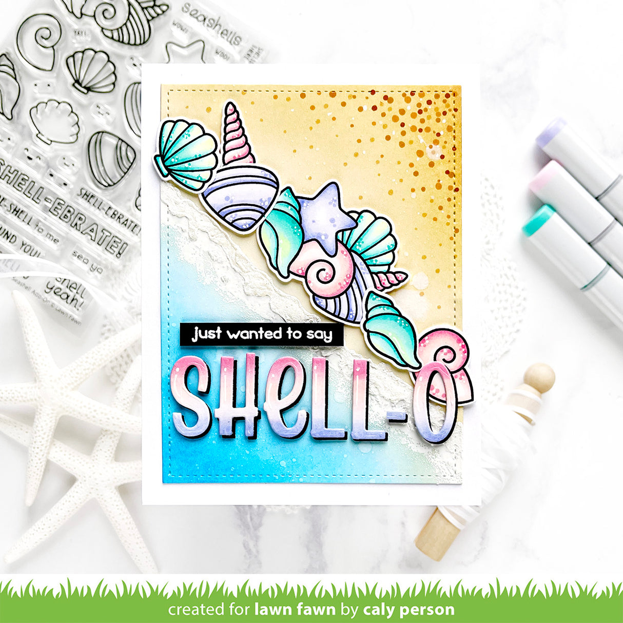 how you bean? seashell add-on