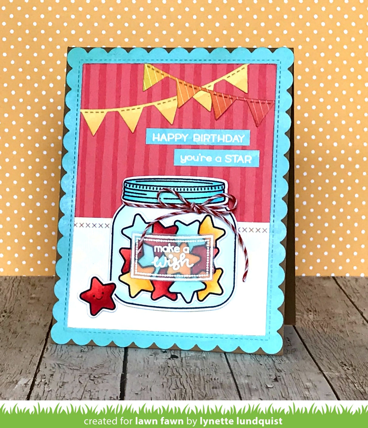bunting borders