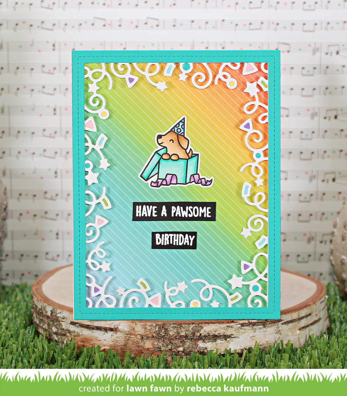 pawsome birthday