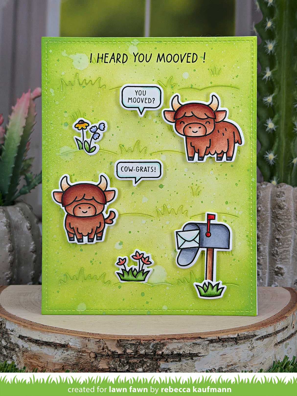 highland cows! add-on