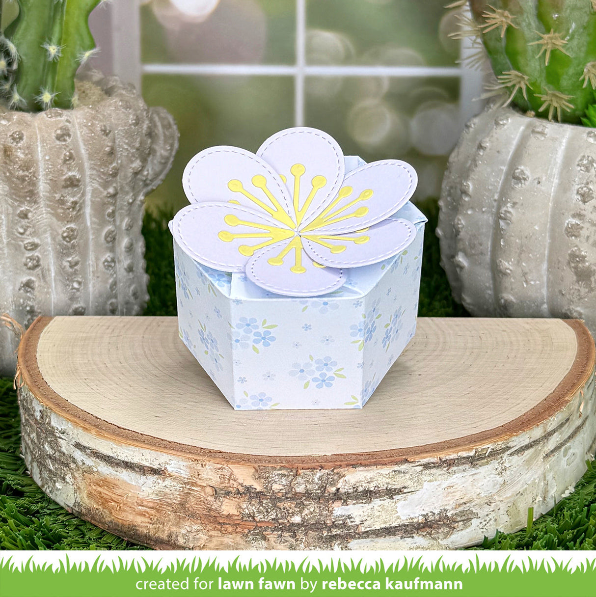 flower treat box
