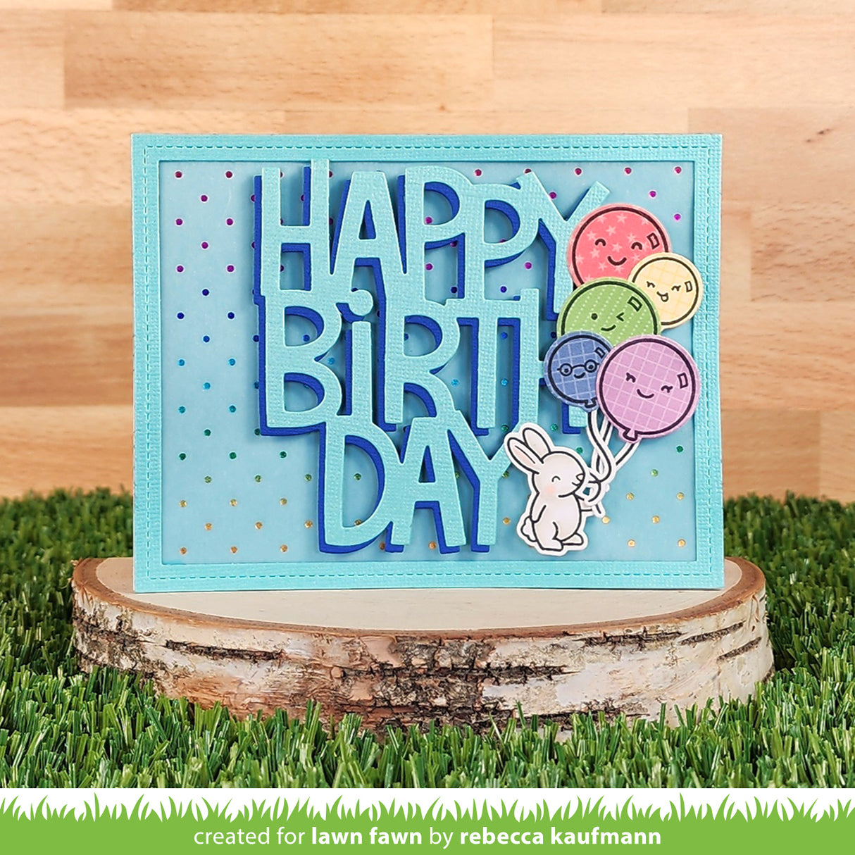 itsy bitsy polka dot background hot foil plate