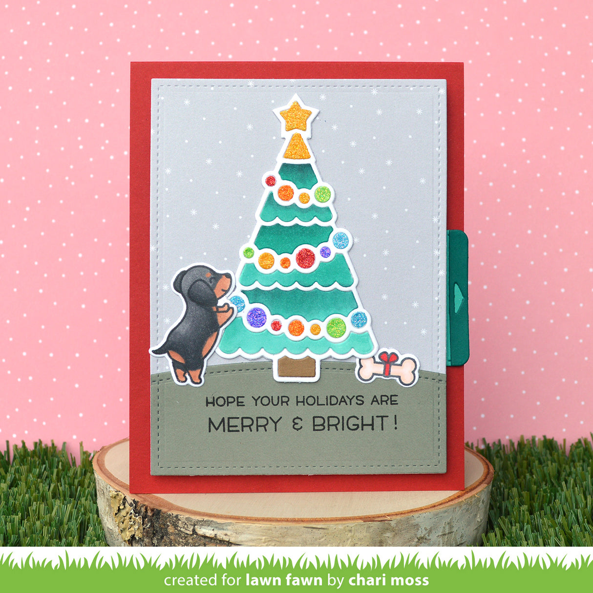 jolly christmas tree
