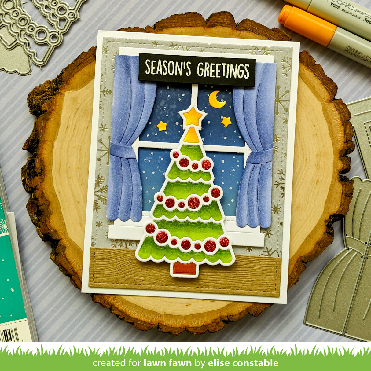 jolly christmas tree