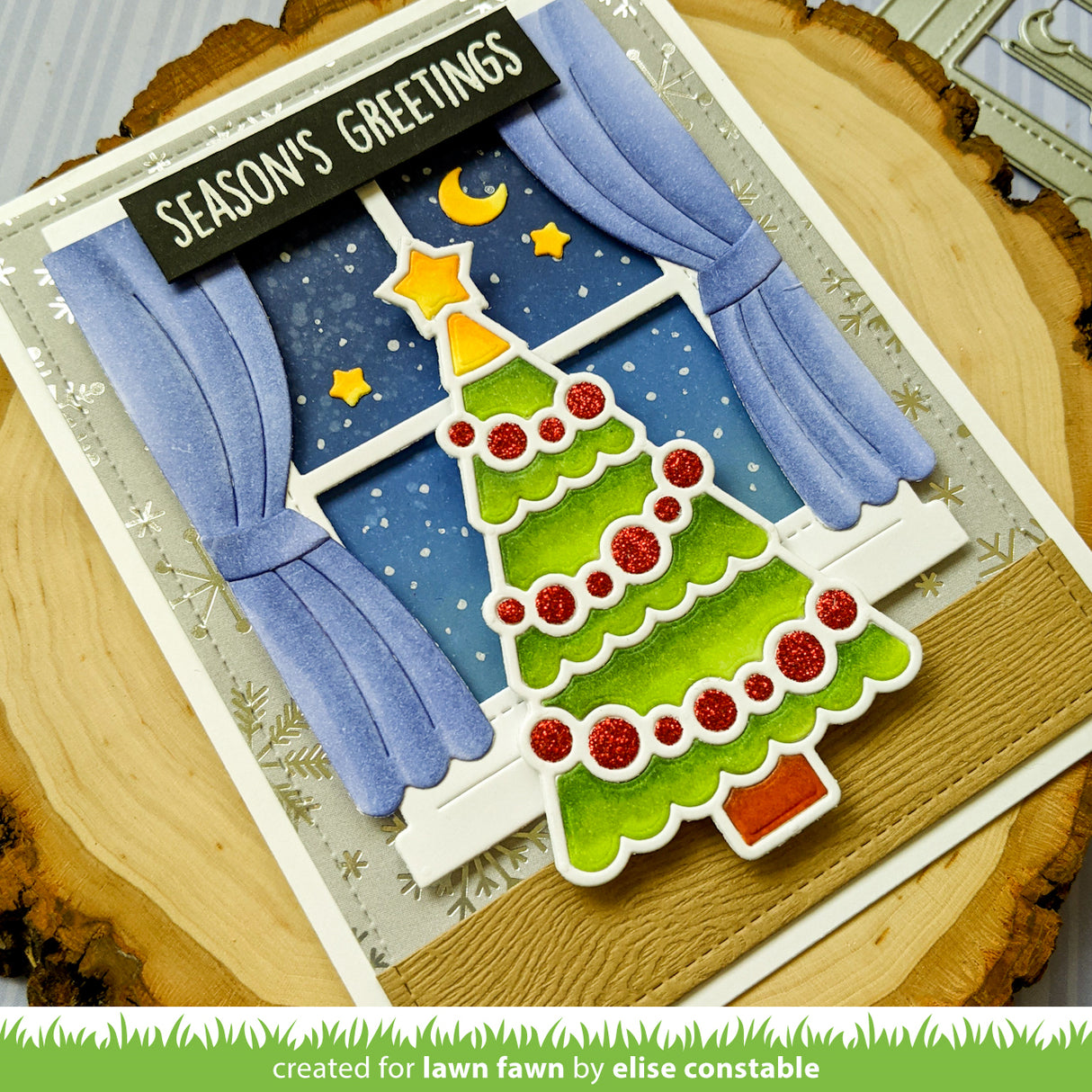 jolly christmas tree