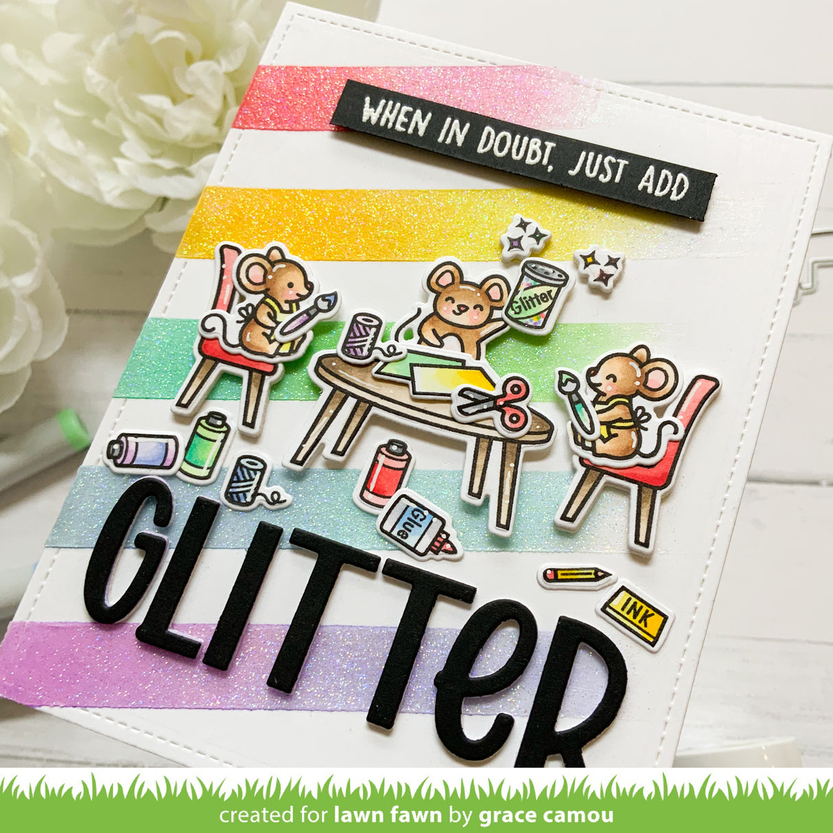 just add glitter