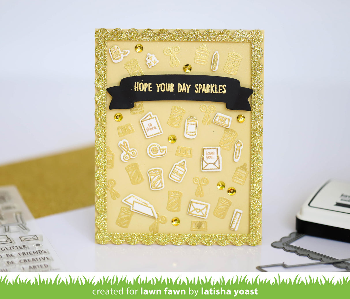 just add glitter
