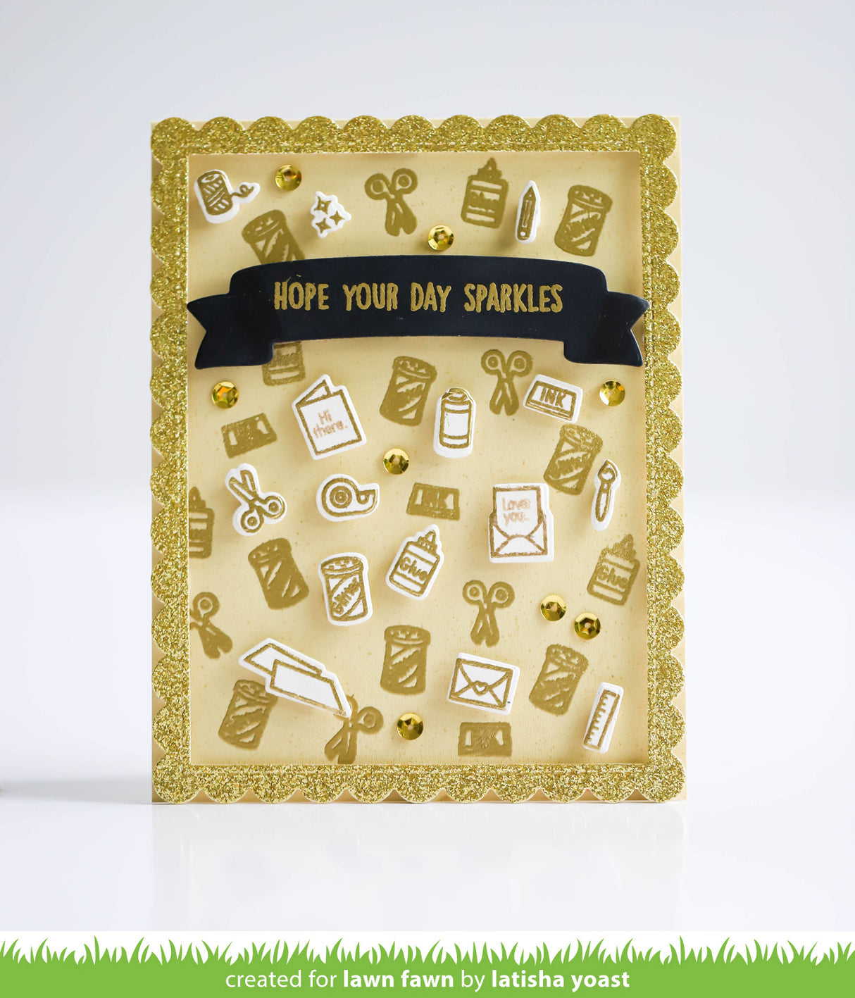 just add glitter