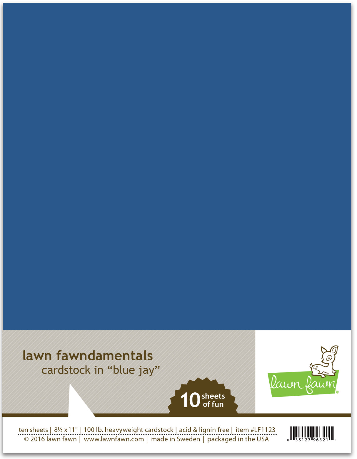 blue jay cardstock