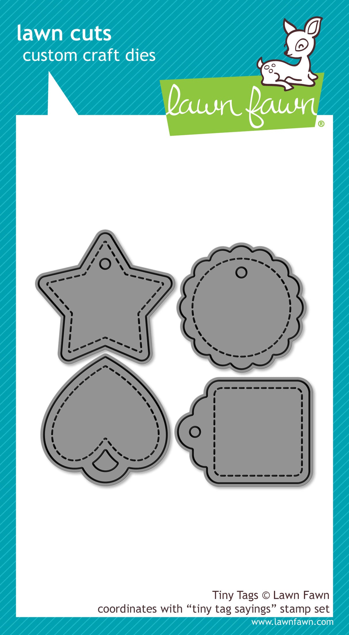 tiny tags