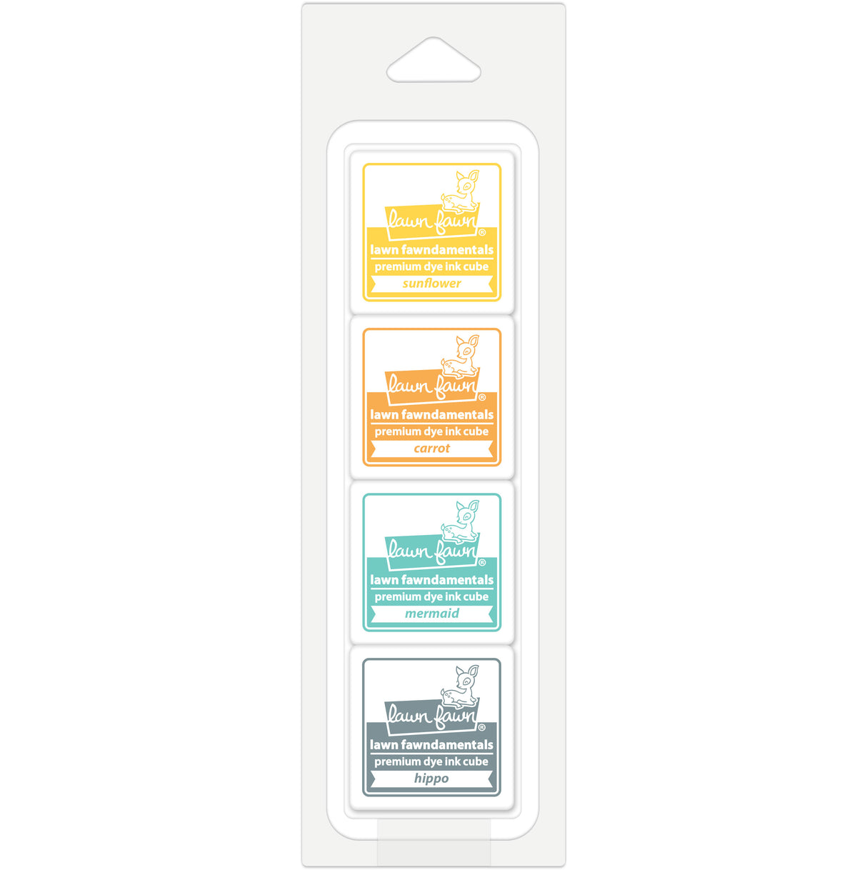 tropical island ink cube pack