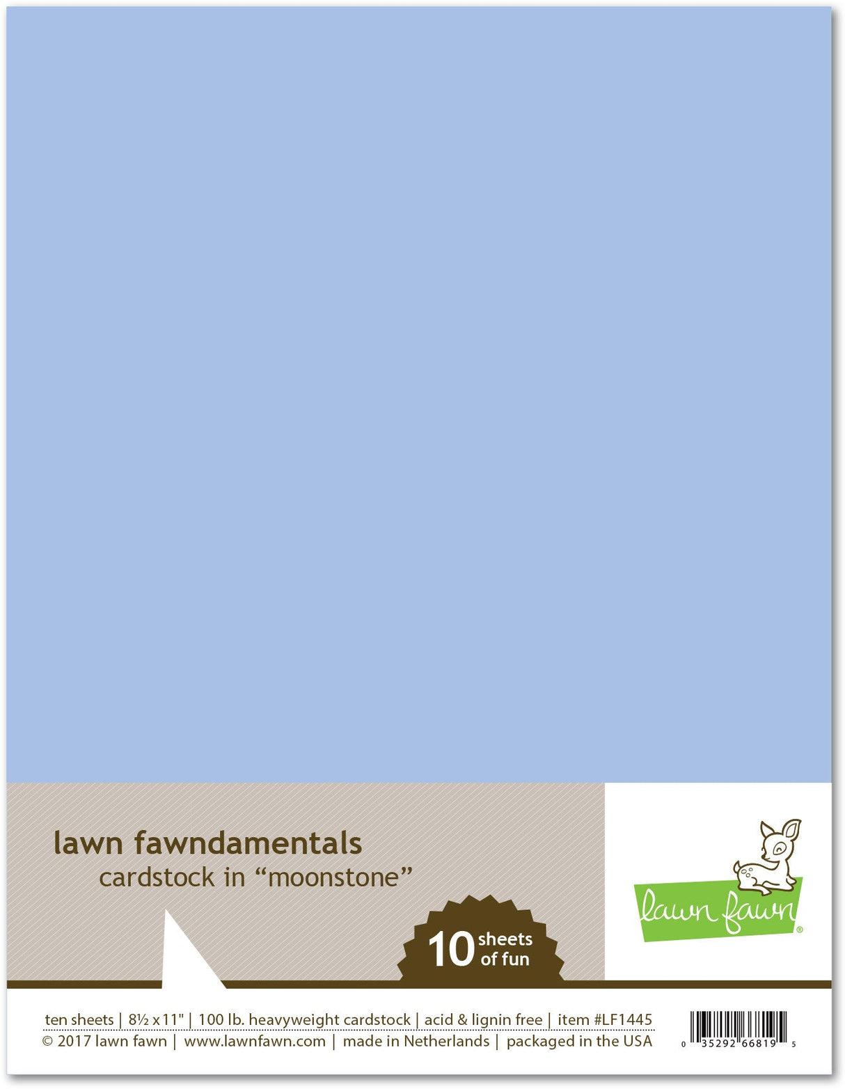 moonstone cardstock