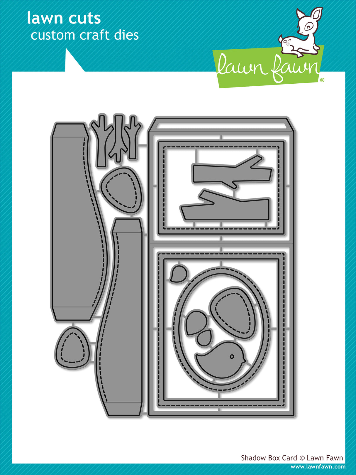 shadow box card