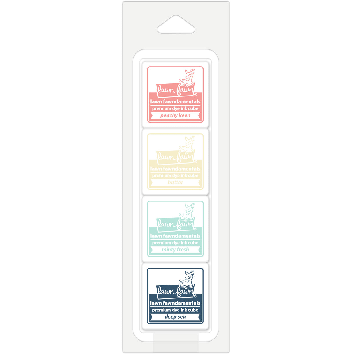 ice cream parlor ink cube pack