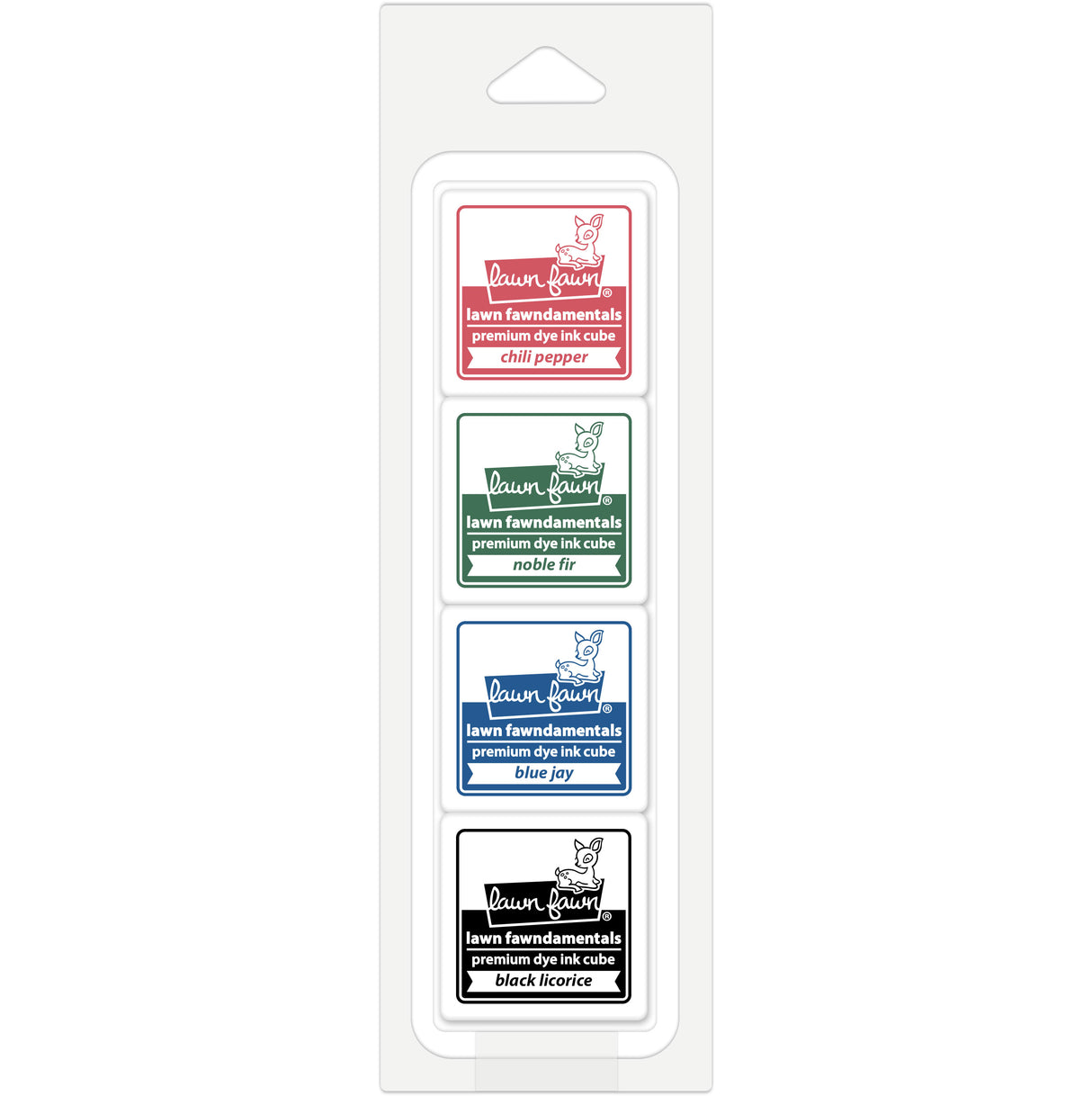 christmas tree lot ink cube pack