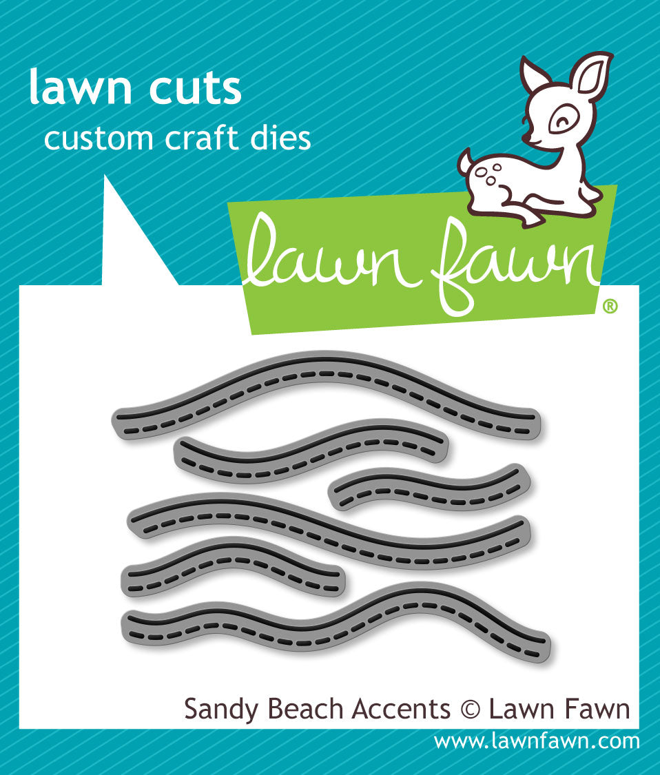 sandy beach accents