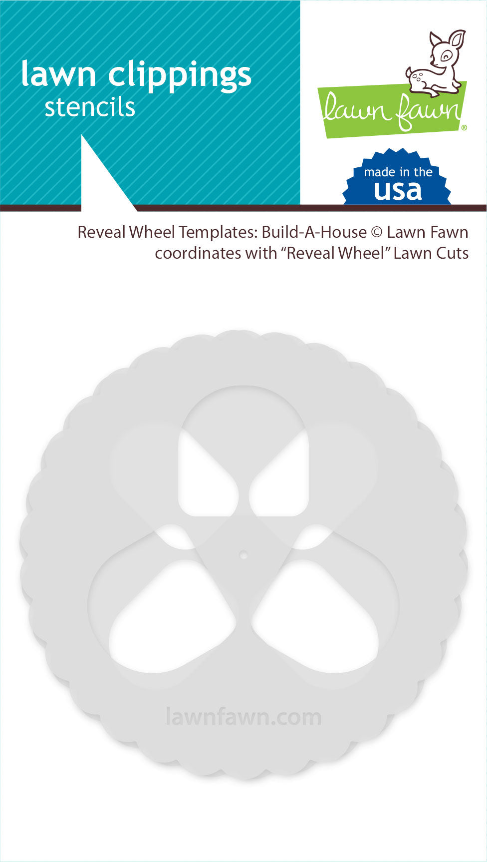 reveal wheel templates: build-a-house