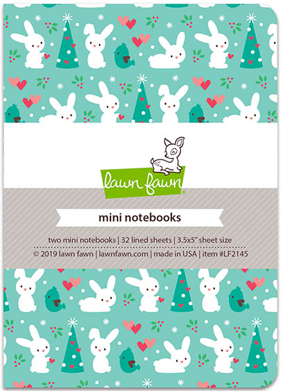 snow day remix - mini notebooks