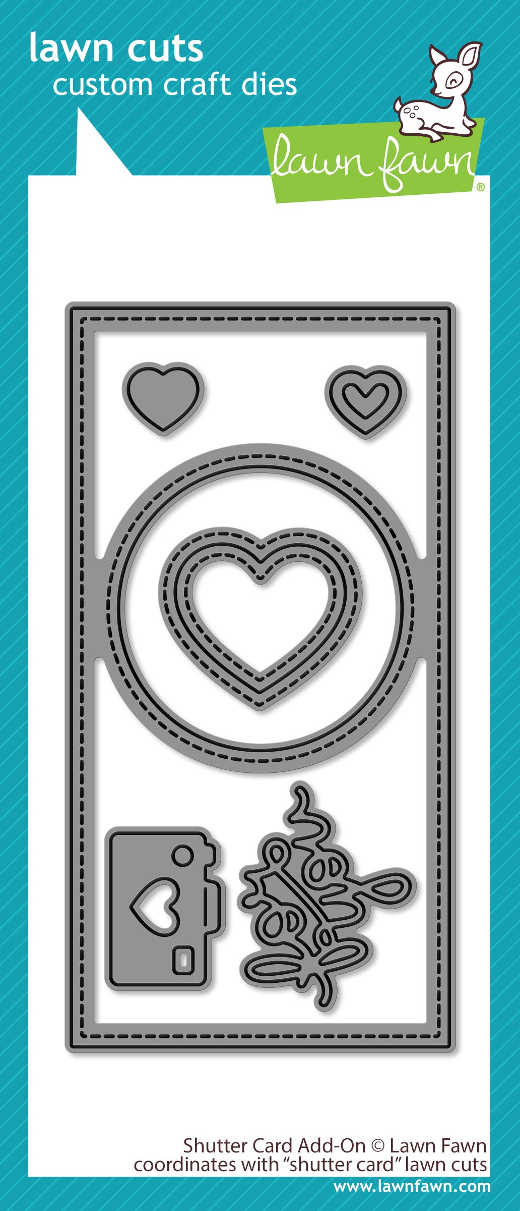 shutter card add-on