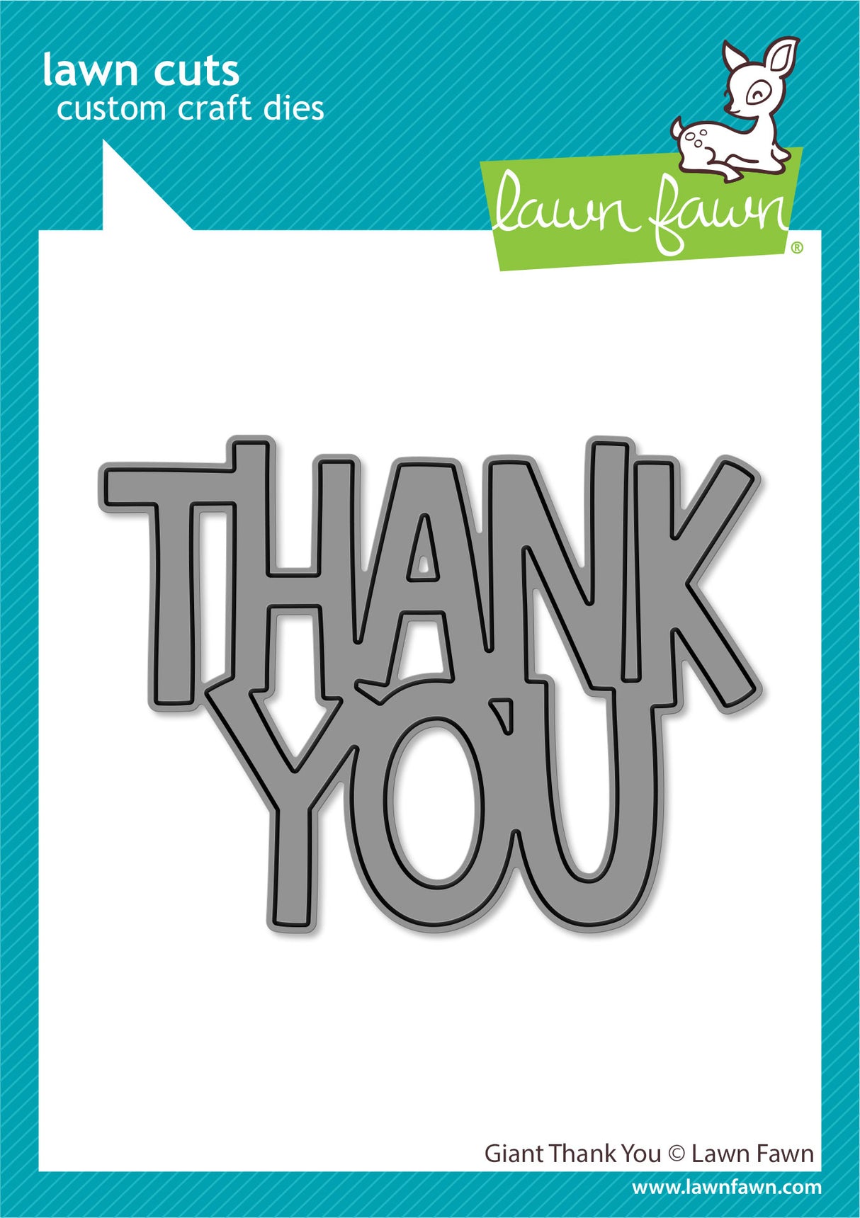 giant thank you