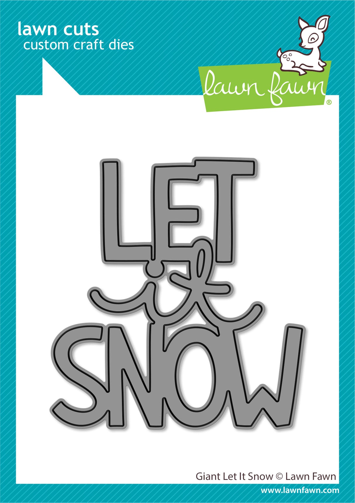 giant let it snow