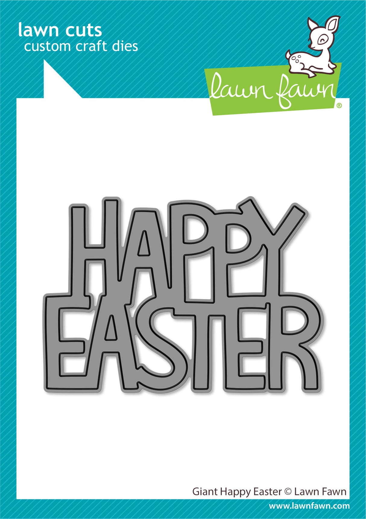 giant happy easter