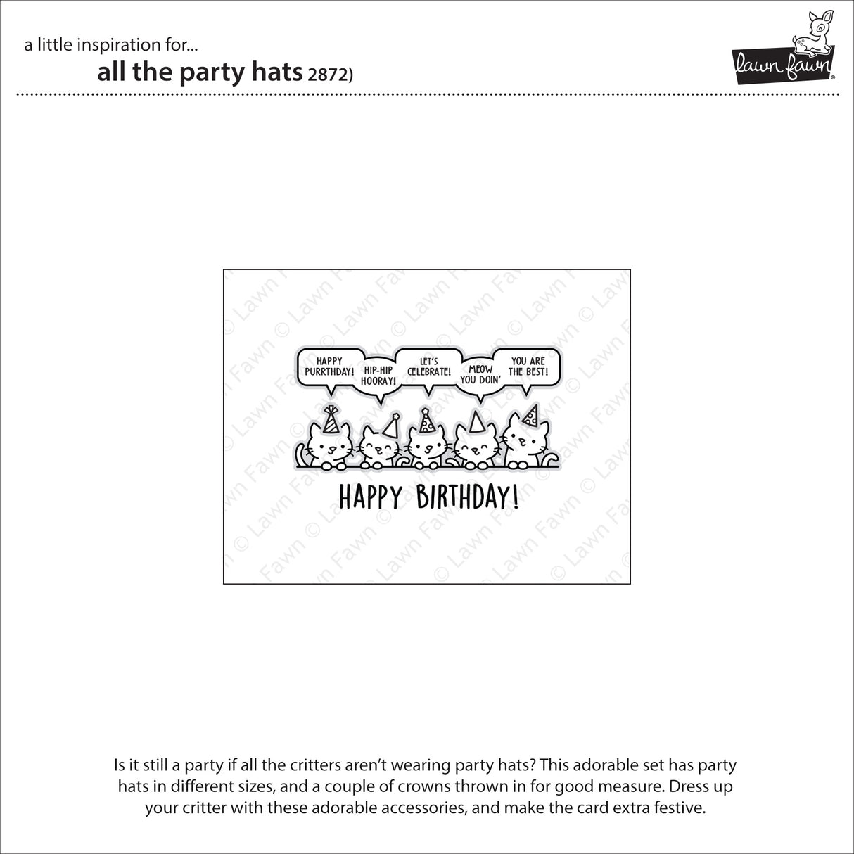 all the party hats
