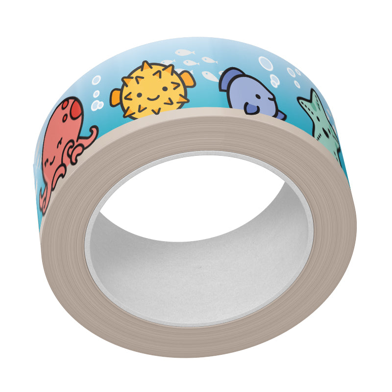 ocean friends washi tape