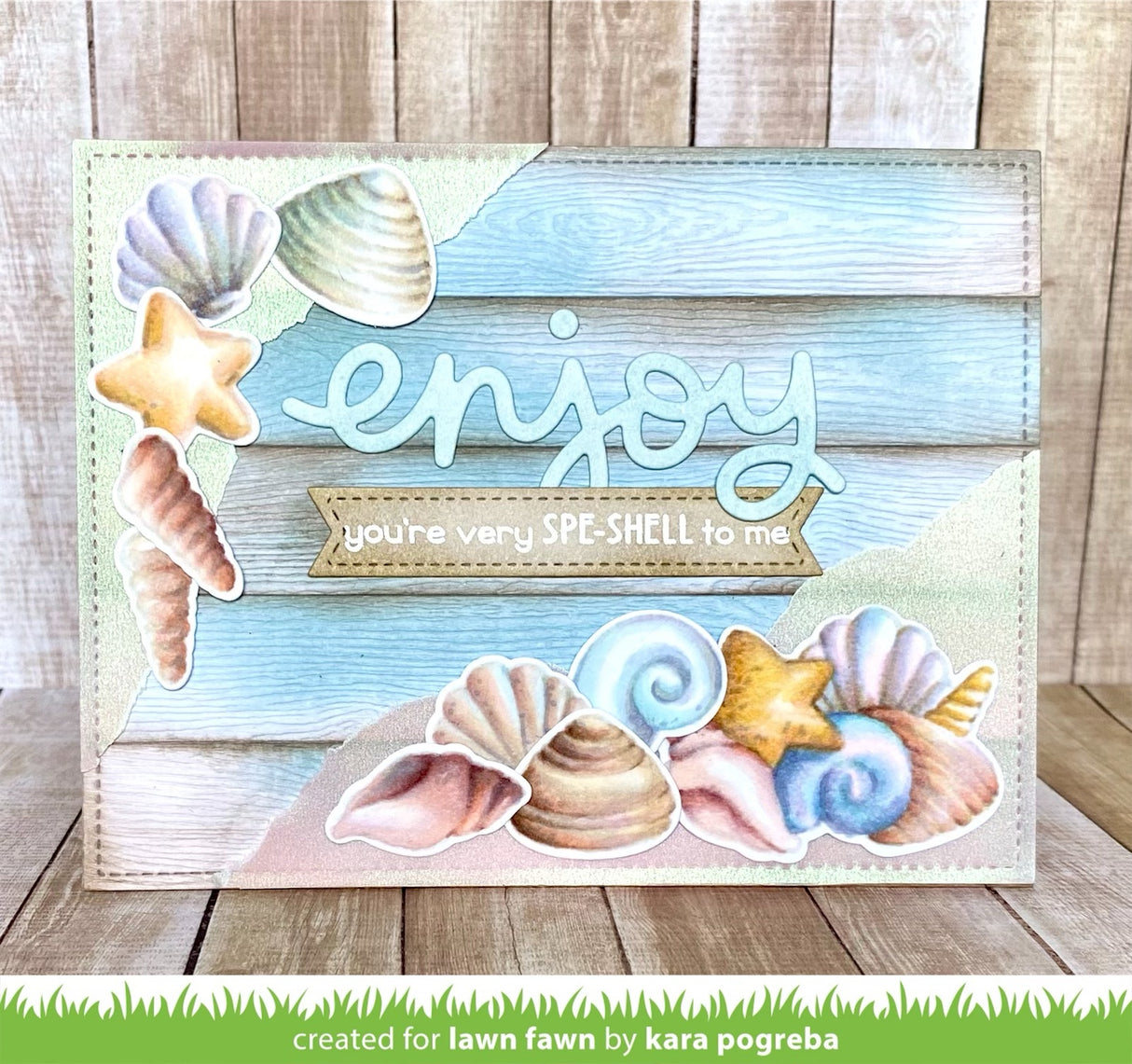 how you bean? seashell add-on