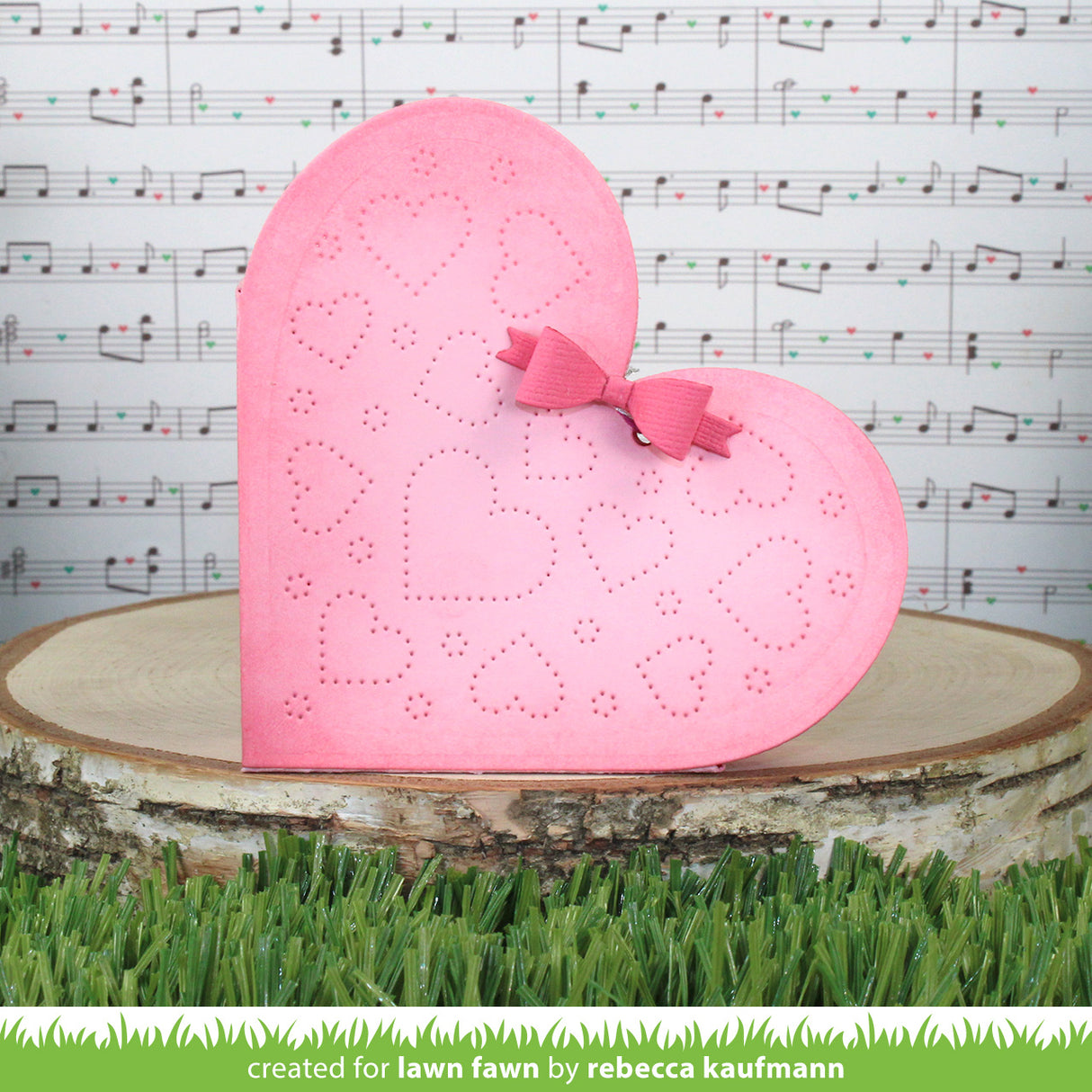 heart pouch