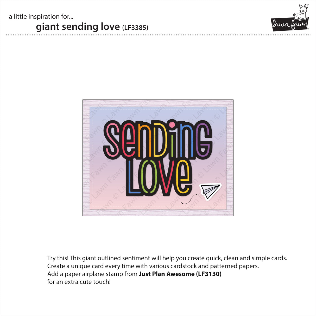 giant sending love