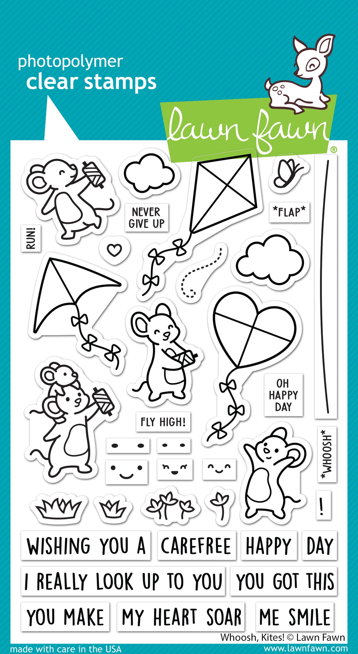 whoosh, kites!